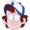 Эмодзи Gravity Falls