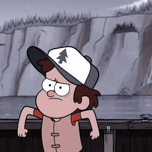 Стикер Gravity Falls