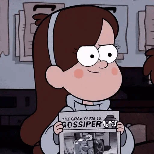Стикер Gravity Falls