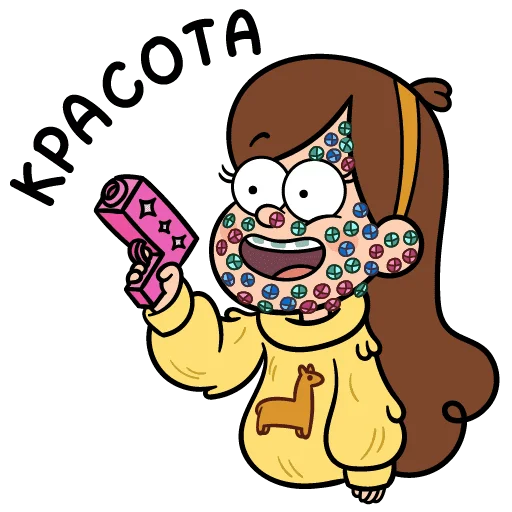 Стикер Гравити Фоллз