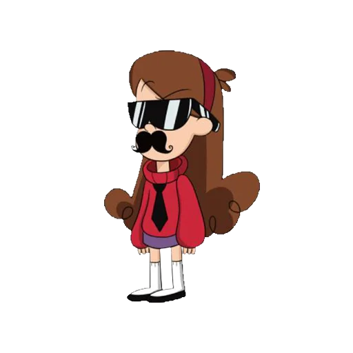 Стикер Гравити Фоллз