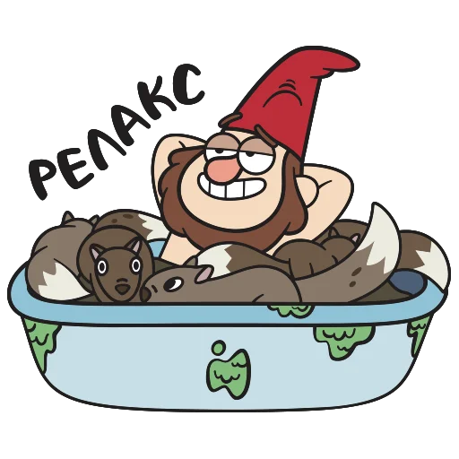 Стикер Гравити Фоллз