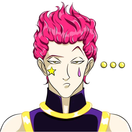 Стикер Хисока