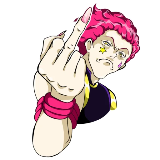 Стикер Хисока