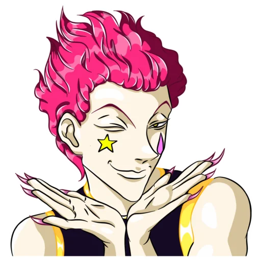 Стикер Хисока