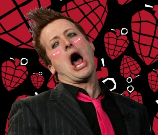 Стикер Green Day