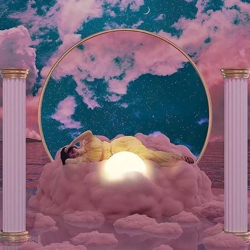 Стикер Celestial bodies