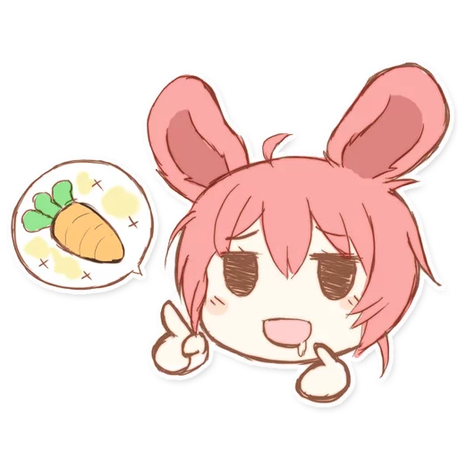 Стикер Green Tea Neko