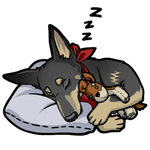 Стикер Грей