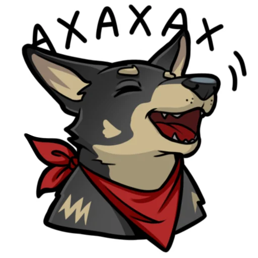 Стикер Грей