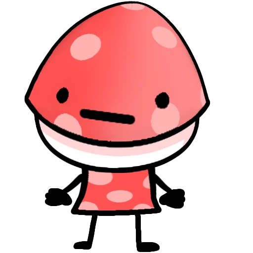 Стикер Грибушик