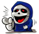 Стикер Grim Reaper
