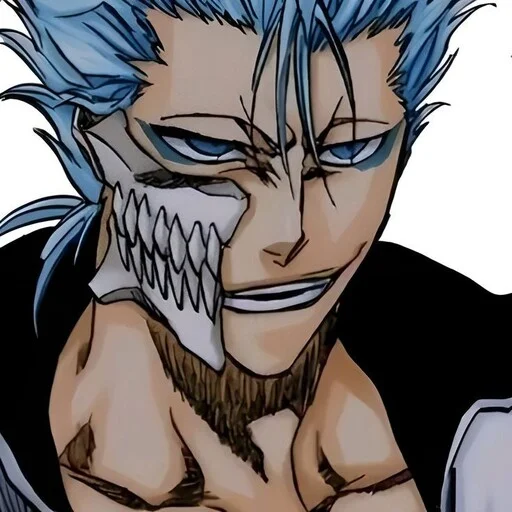 Стикер Гриммджоу Блич