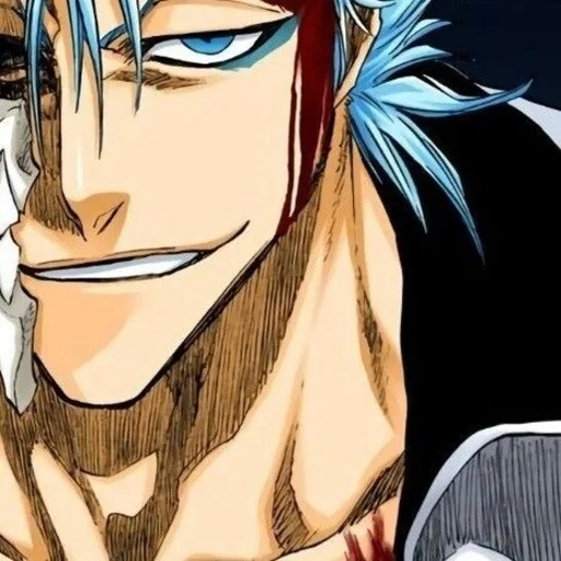 Стикер Гриммджоу Блич