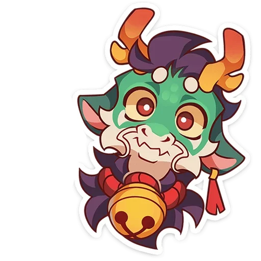 Стикер Грин без надписей