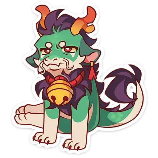 Стикер Грин без надписей