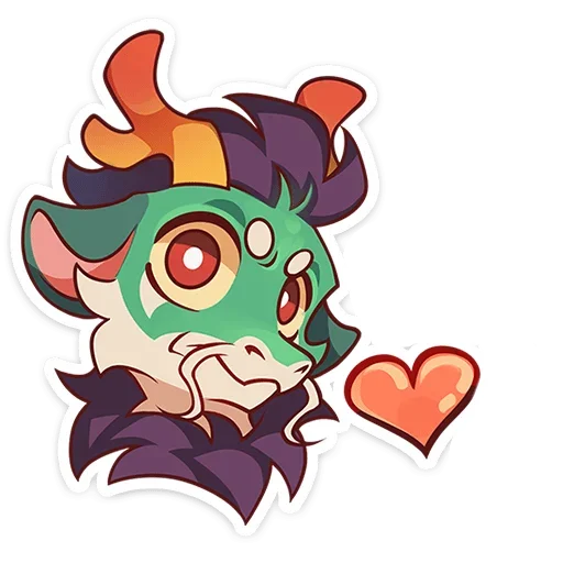 Стикер Грин без надписей