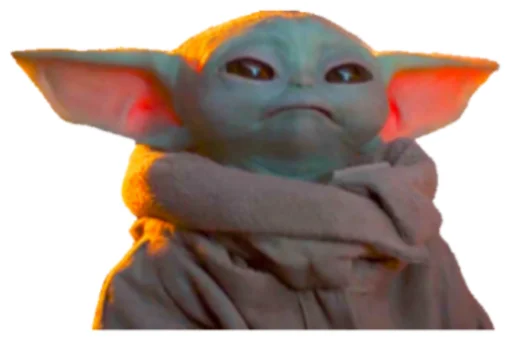 Стикер Грогу