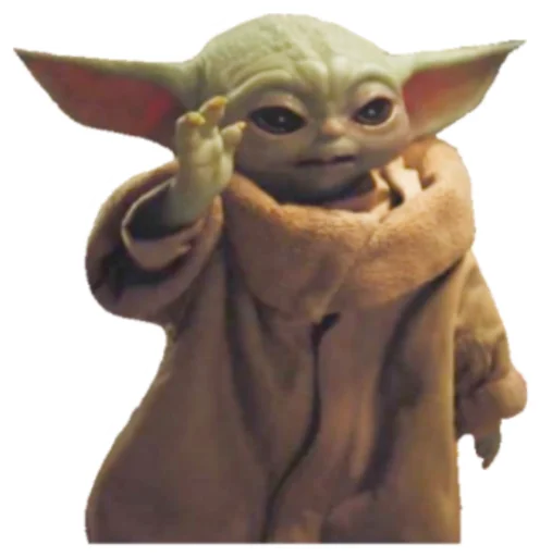 Стикер Грогу