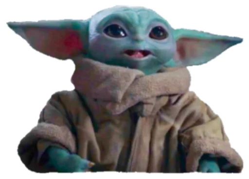 Стикер Грогу