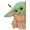 Эмодзи Малыш Грогу