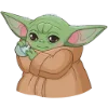 Эмодзи Малыш Грогу