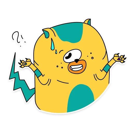 Стикер ThunderCat