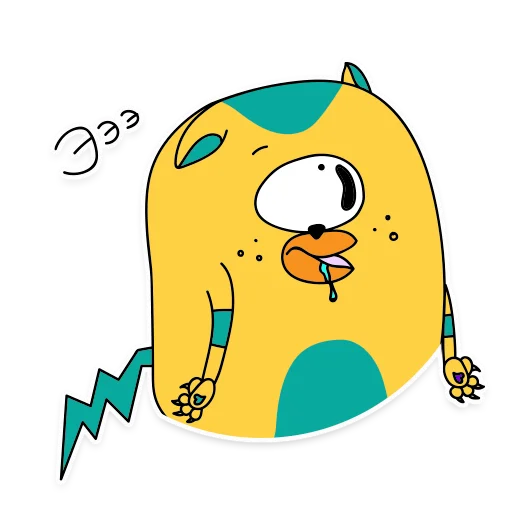 Стикер ThunderCat