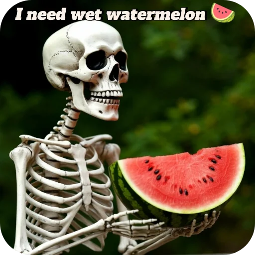 Стикер Grow a garden memes