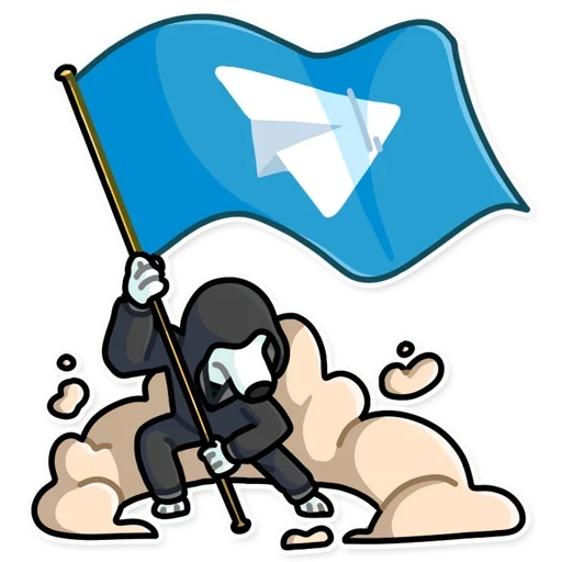 Стикер Telegrammers