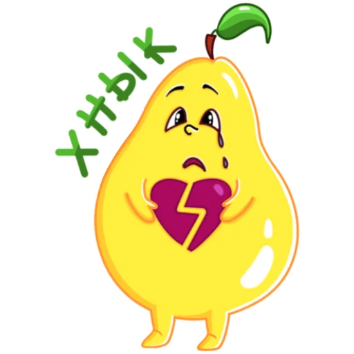 Стикер Грушовица by Шевченко Светлана