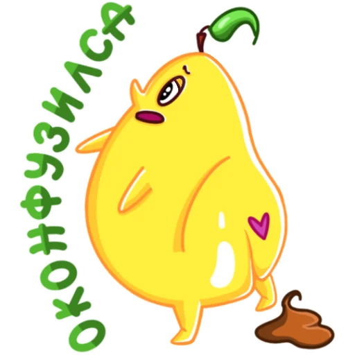 Стикер Грушовица by Шевченко Светлана
