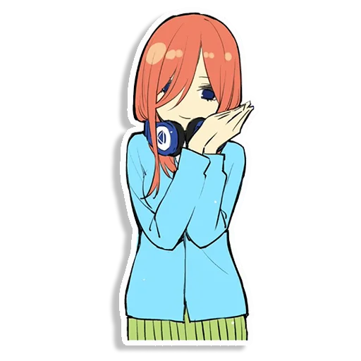 Стикер Gotoubun no Hanayome