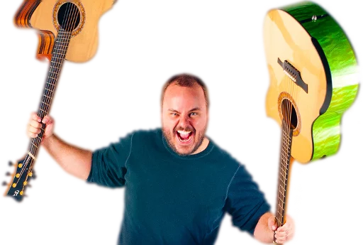 Стикер Guitar