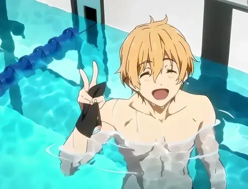 Стикер Вольный стиль