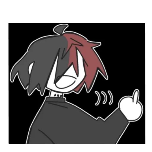 Стикер Гуль 666