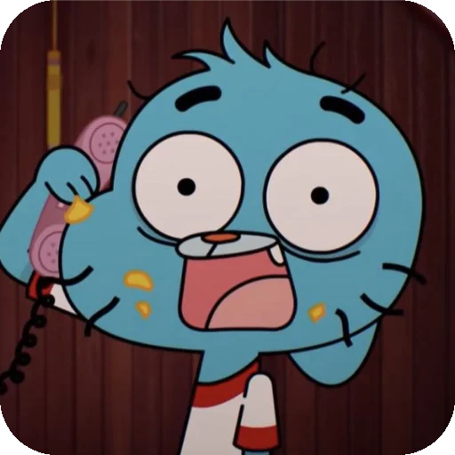Стикер Gumball