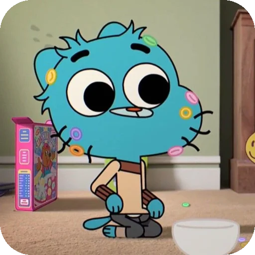 Стикер Gumball