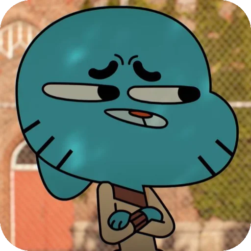 Стикер Gumball