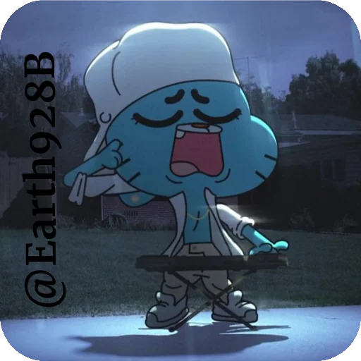 Стикер Gumball