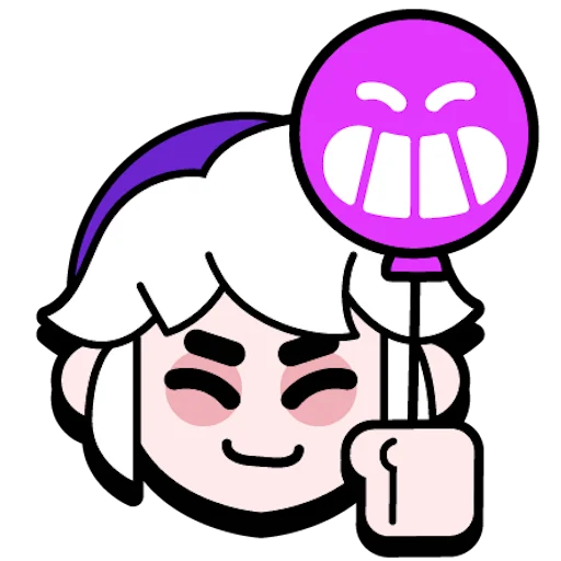 Стикер Brawl Stars
