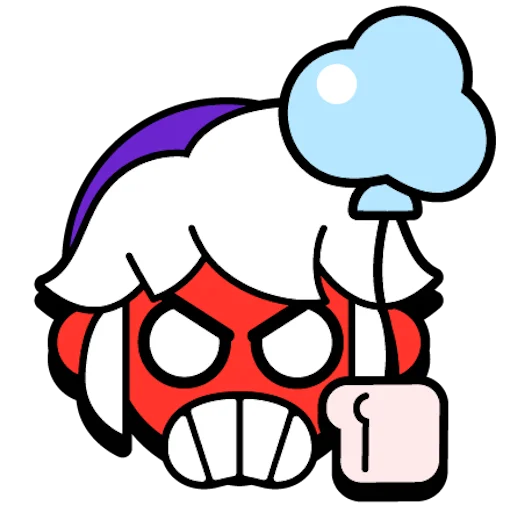 Стикер Brawl Stars