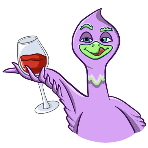 Стикер Гусилий Гусьтав