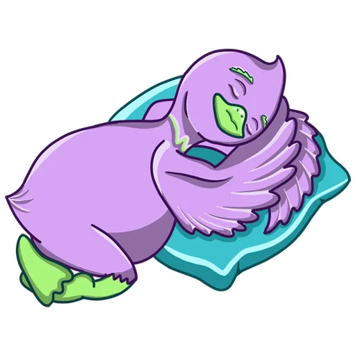 Стикер Гусилий Гусьтав