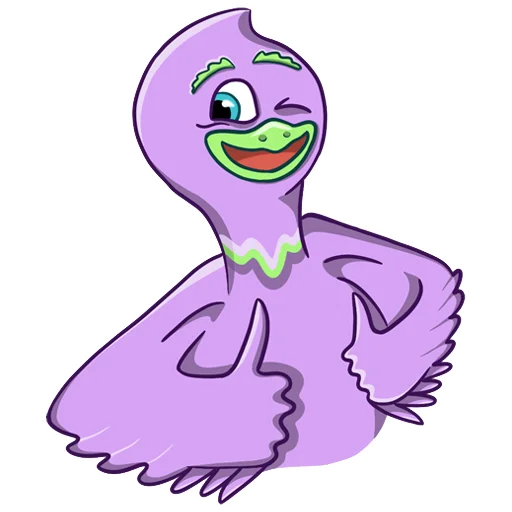 Стикер Гусилий Гусьтав