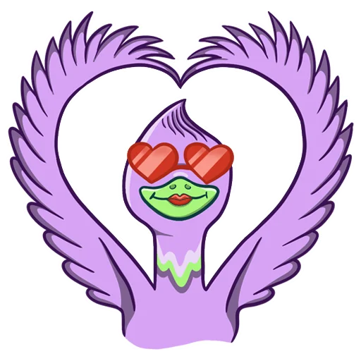 Стикер Гусилий Гусьтав