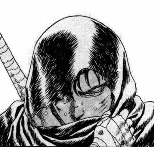 Стикер Berserk