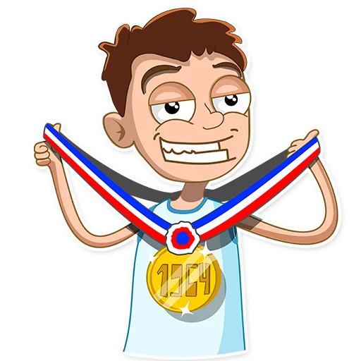 Стикер George Volleyball