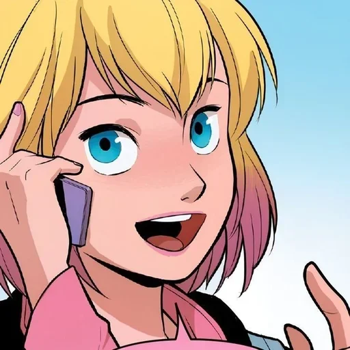 Стикер Gwenpool