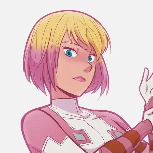 Стикер Gwenpool